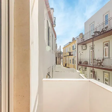 Apartment At Santo Antonio Flat Lisbon