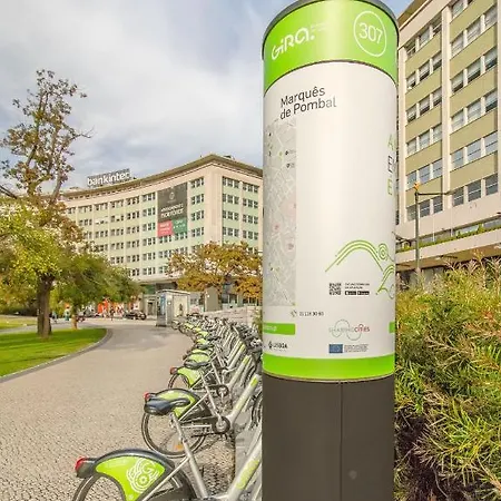 아파트 At Santo Antonio Flat 리스본