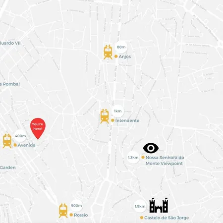 Διαμέρισμα At Santo Antonio Flat